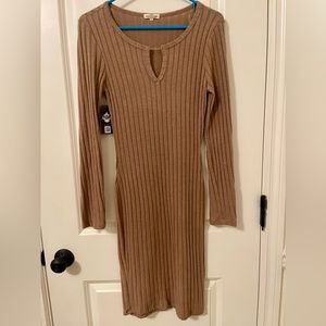 long sleeve dress